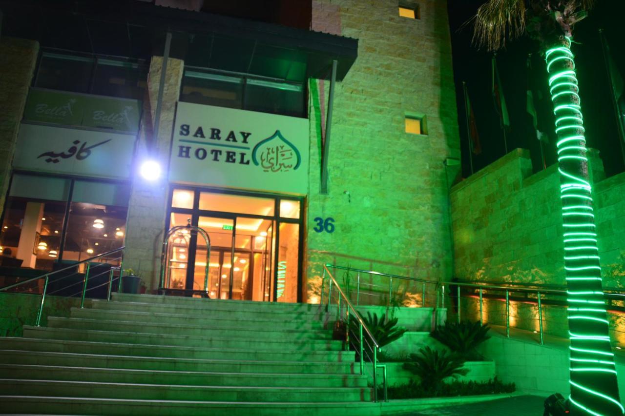 Saray Hotel Amman Zewnętrze zdjęcie